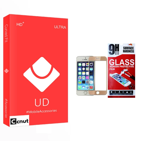 محافظ صفحه نمایش کوکونات مدل UD مناسب برای گوشی موبایل اپل Iphone 5