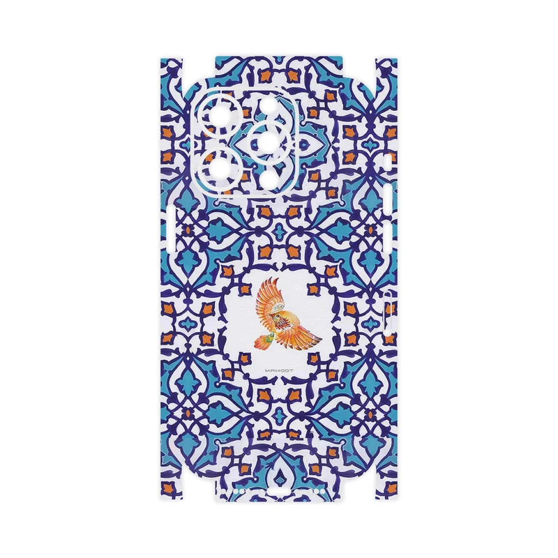 برچسب پوششی ماهوت مدل Homa_Tile-FullSkin مناسب برای گوشی موبایل اپل iPhone 14 Pro