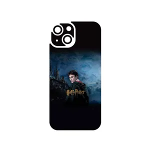 MAHOOT Harry Potter Cover Sticker for Apple iPhone 15