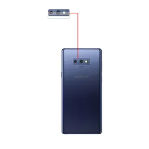 محافظ لنز دوربین مدل PG مناسب برای گوشی موبایل سامسونگ Galaxy NOTE 9