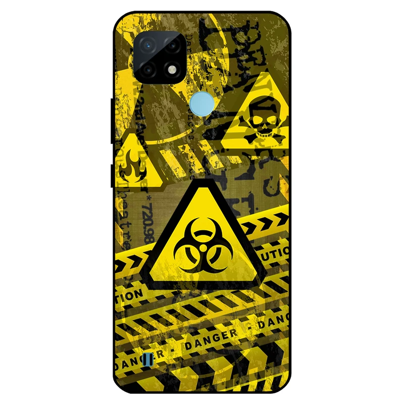 کاور مگافون کد 7703 مناسب برای گوشی موبایل ریلمی C21