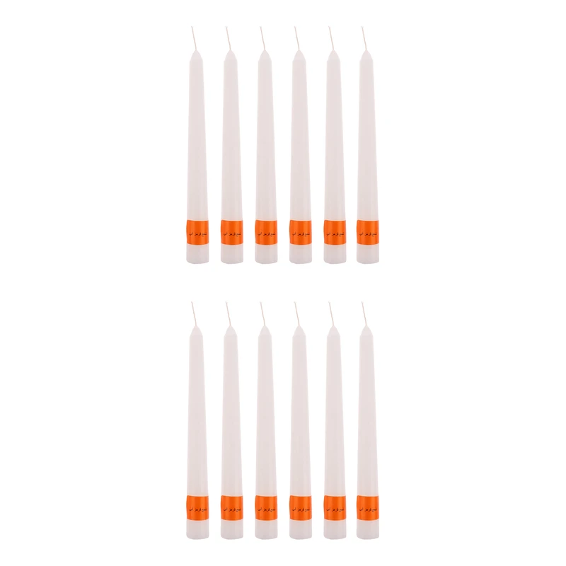شمع مدل قلمی بسته 12 عددی