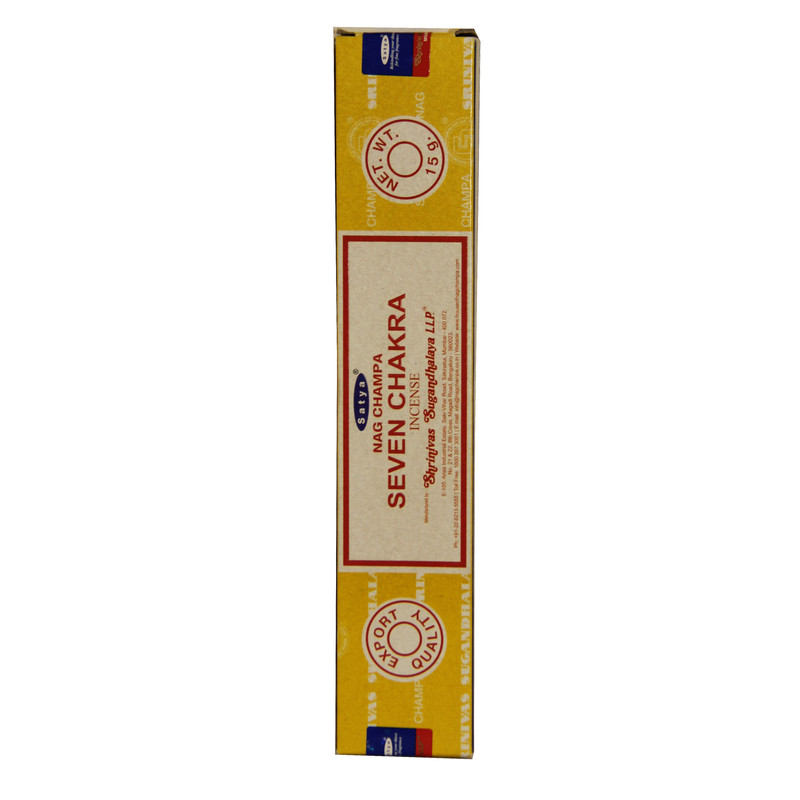 عود ساتیا مدل SEVEN CHAKRA کد 2