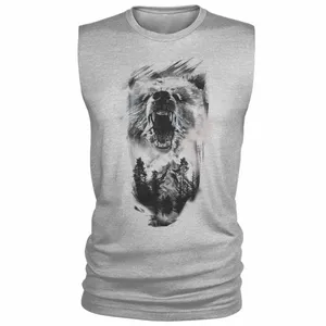 تاپ مردانه مدل خرس کد AAA30