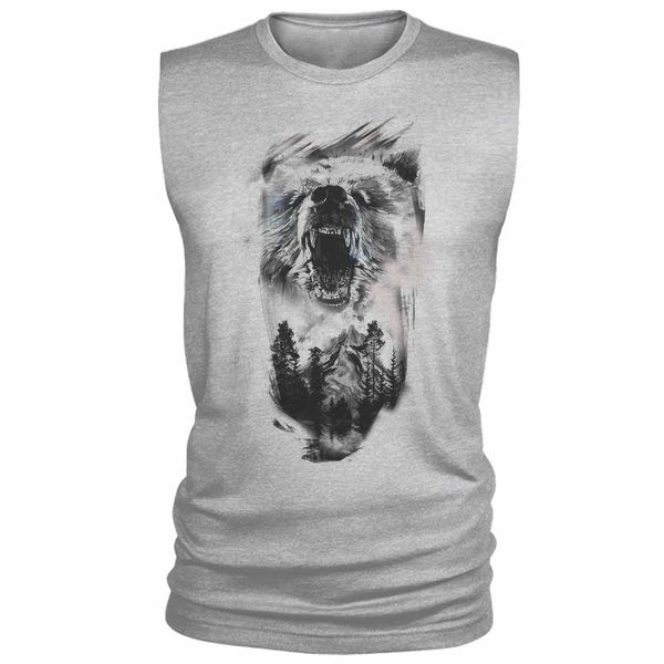تاپ مردانه مدل خرس کد 30 AA