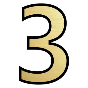 تابلو راهنما  مدل عدد 3