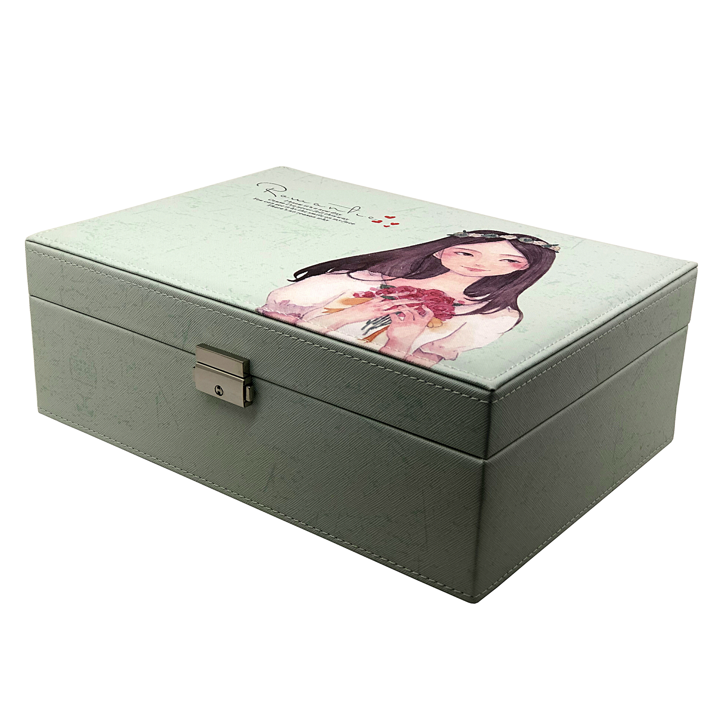 جعبه جواهرات مدل girl کد C1101-17