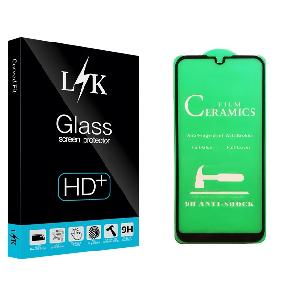 محافظ صفحه نمایش سرامیکی ال کی مدل +LITE مناسب برای گوشی موبایل آنر 8S