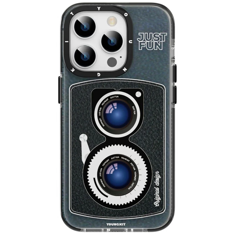 کاور یانگ کیت مدل Art Film Retro کد Z02 مناسب برای گوشی موبایل اپل iphone14promax