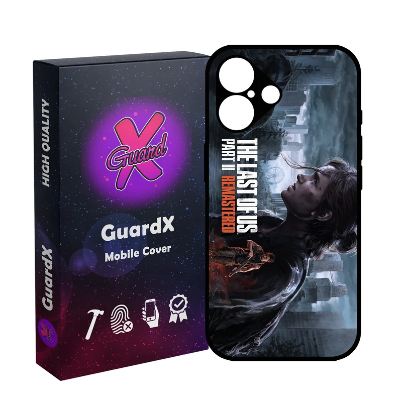 کاور گارد ایکس طرح The Last of Us 2 مدل 10926 مناسب برای گوشی موبایل اپل iPhone 16