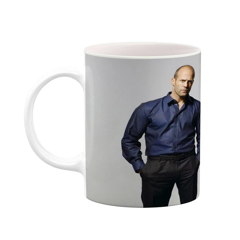 ماگ کاکتی طرح جیسون استاتامJason Statham مدل mgh26232
