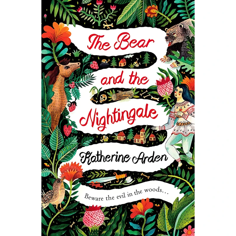 کتاب The Bear and The Nightingale اثر Katherine Arden انتشارات Del Rey Books