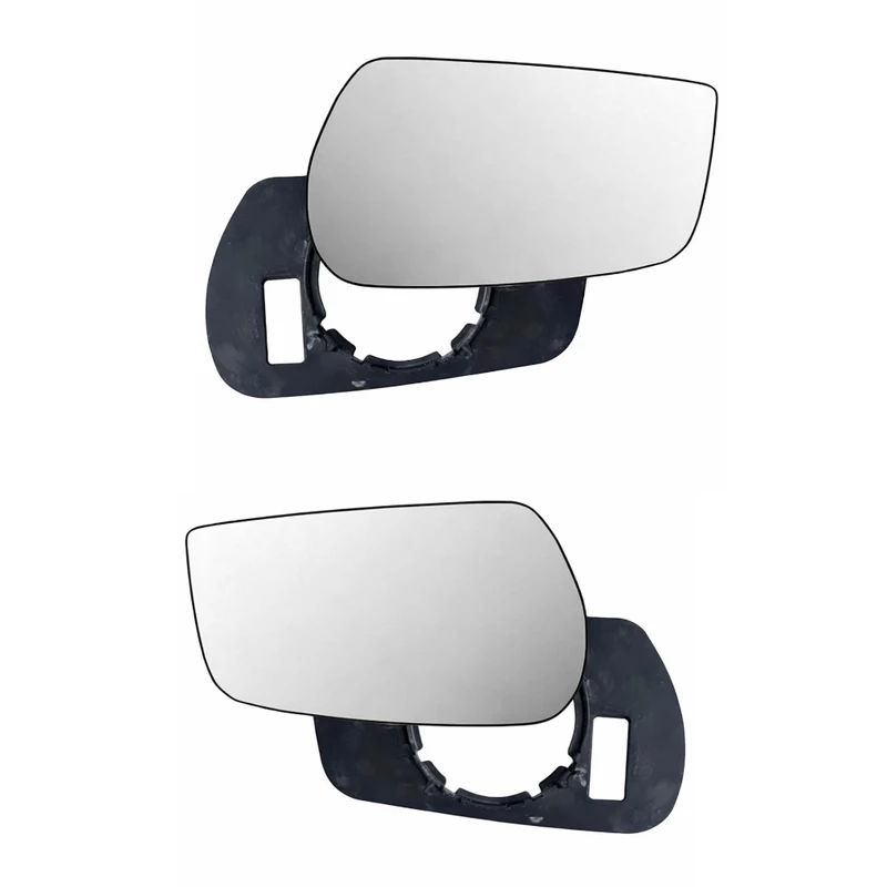 شیشه آینه بغل چپ و راست اکسون مدل فابریک مناسب برای پژو پارس به همراه چسب و قاب بسته 2 عددی