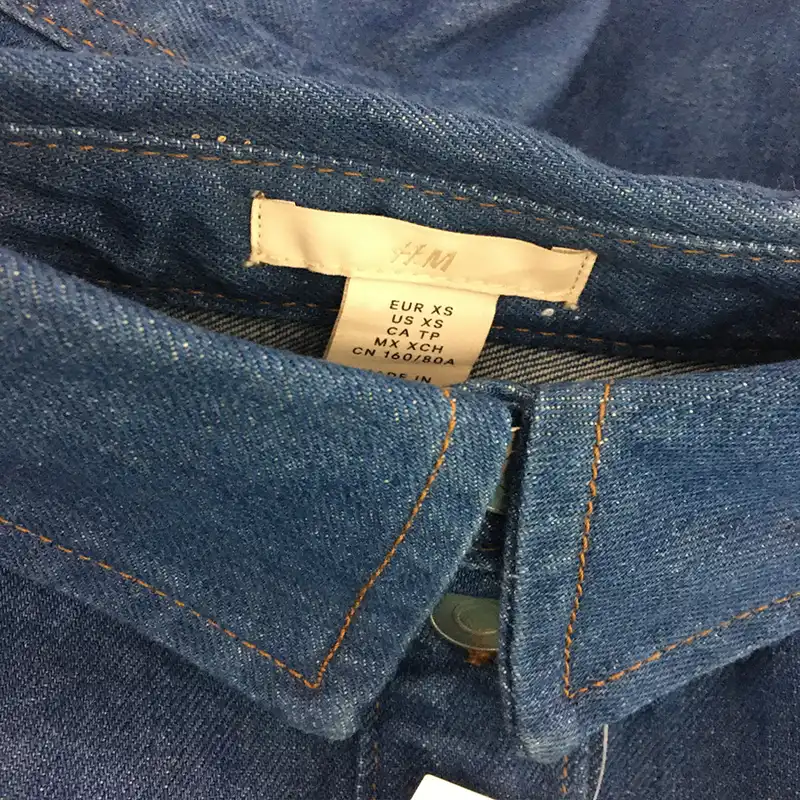 مانتو جین زنانه اچ اند ام مدل 1015992