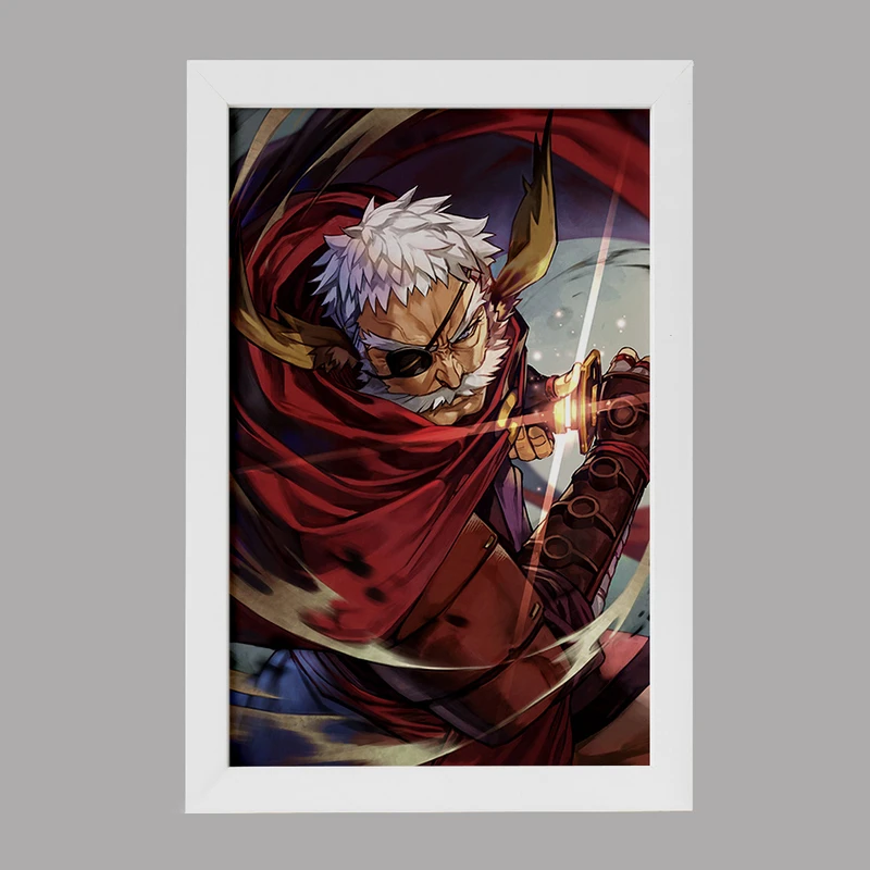 تابلو خندالو مدل بازی Utawarerumono کد 35382