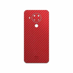 MAHOOT Red-Fiber Cover Sticker for Nokia 5.4