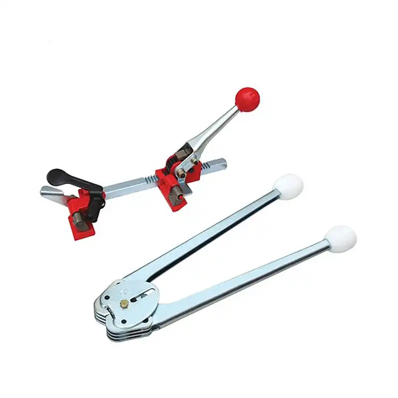 دستگاه تسمه کش دستی سامسونگ مدل 16mm به همراه انبر پرچ