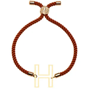 دستبند طلا 18 عیار زنانه الن نار مدل H N101368