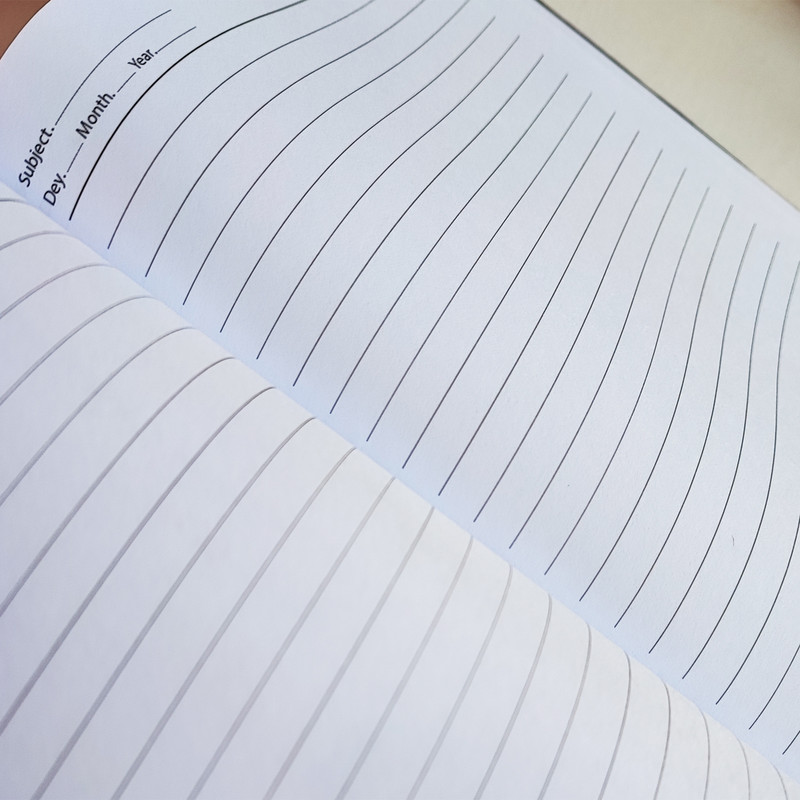 دفتر 200 برگ کالگین مدل هایکالر کد 002