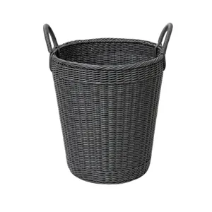 سبد رخت چرک مدل استوانه 01