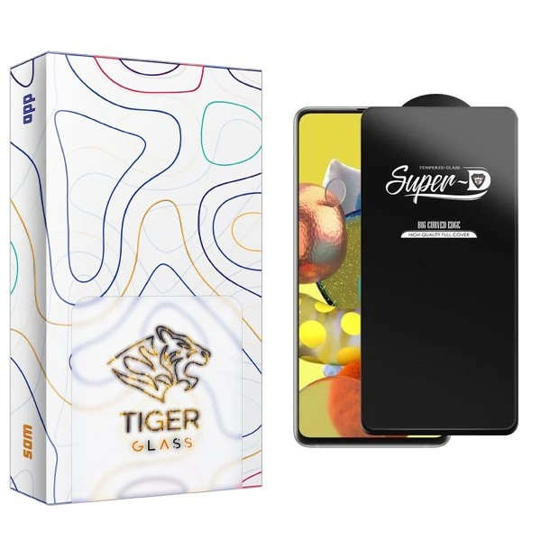 محافظ صفحه نمایش تایگر گلس مدل APL2 SuperD مناسب برای گوشی موبایل سامسونگ Galaxy A51 5G