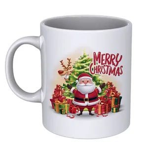 ماگ طرح سرامیکی کریسمس کد ۰۱