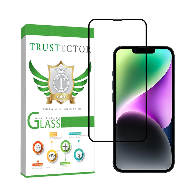 محافظ صفحه نمایش تراستکتور مدل FULPLUST مناسب برای گوشی موبایل اپل iPhone 14