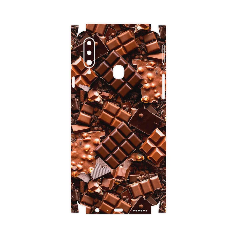 برچسب پوششی ماهوت مدل Chocolate-FullSkin مناسب برای گوشی موبایل سامسونگ Galaxy A20s