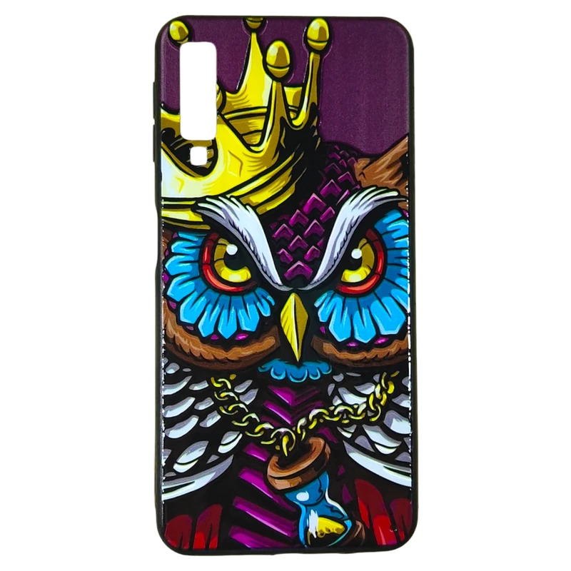 کاور کد 400106 مناسب برای گوشی موبایل سامسونگ Galaxy A750 - A7 2018 