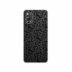 MAHOOT Black-Silicon Cover Sticker for Realme 7 Pro