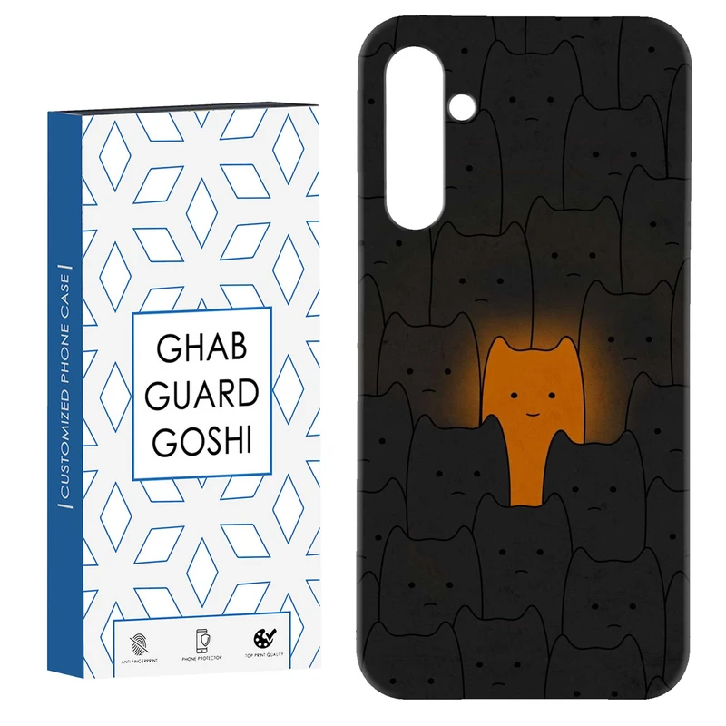 کاور قاب گارد گوشی طرح فانتزی کد Dimo-272 مناسب برای گوشی موبایل سامسونگ Galaxy A34 / A34 5g