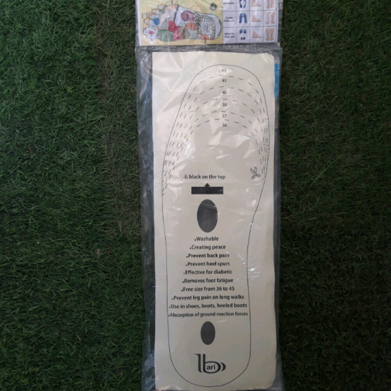 کفی طبی باری مدل ژله ای سایز 36-43