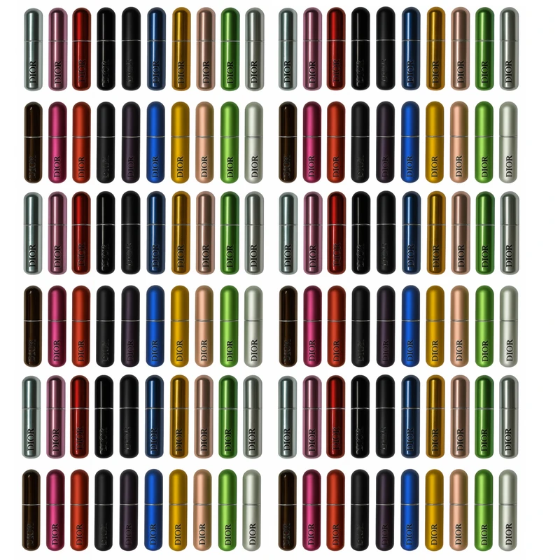 محفظه نگهدارنده‌ عطر مدل اتومایزر بسته 120 عددی