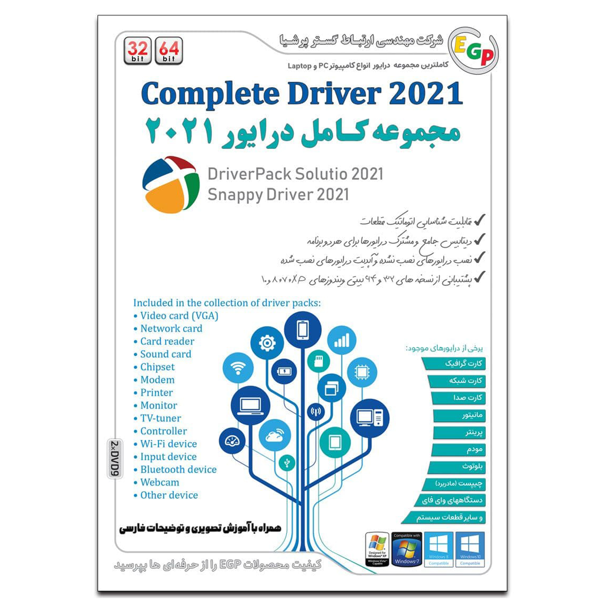 نرم افزار Complete Driver 2021 نشر ارتباط گستر پرشیا