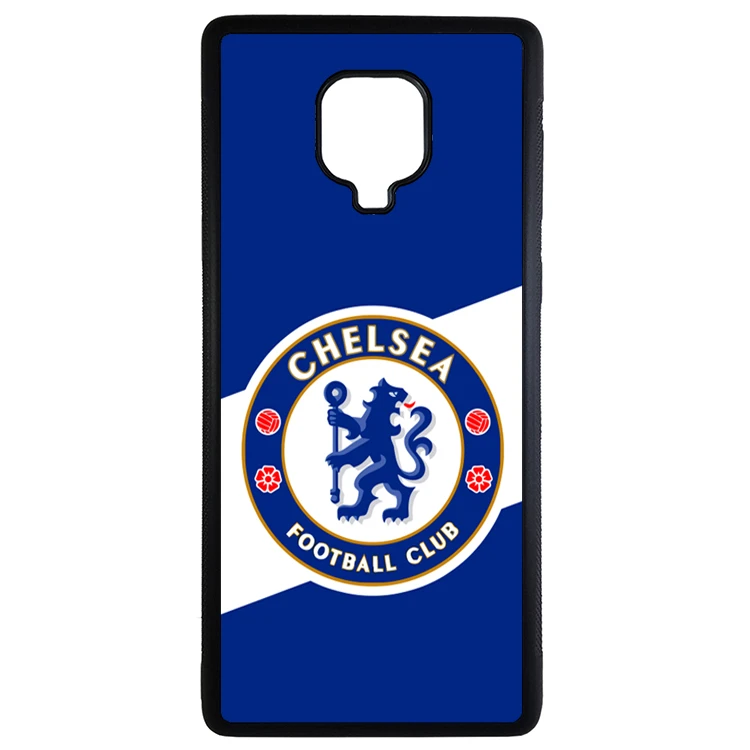 کاور طرح تیم فوتبال چلسی مناسب برای گوشی موبایل شیائومی redmi note 9 pro