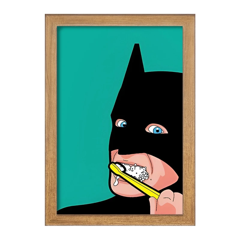 تابلو خندالو مدل بتمن (Batman) کد F9814