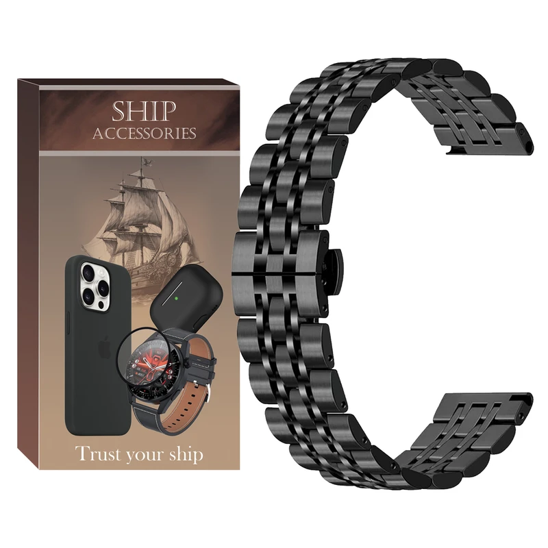 بند شیپ مدل 7Row SH مناسب برای ساعت هوشمند سامسونگ Galaxy Watch 7 44mm