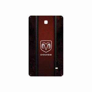 MAHOOT Dodge Cover Sticker for Samsung Galaxy Tab 4 7.0 2014 T230