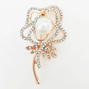 گل سینه زنانه مدل گل کد ja270