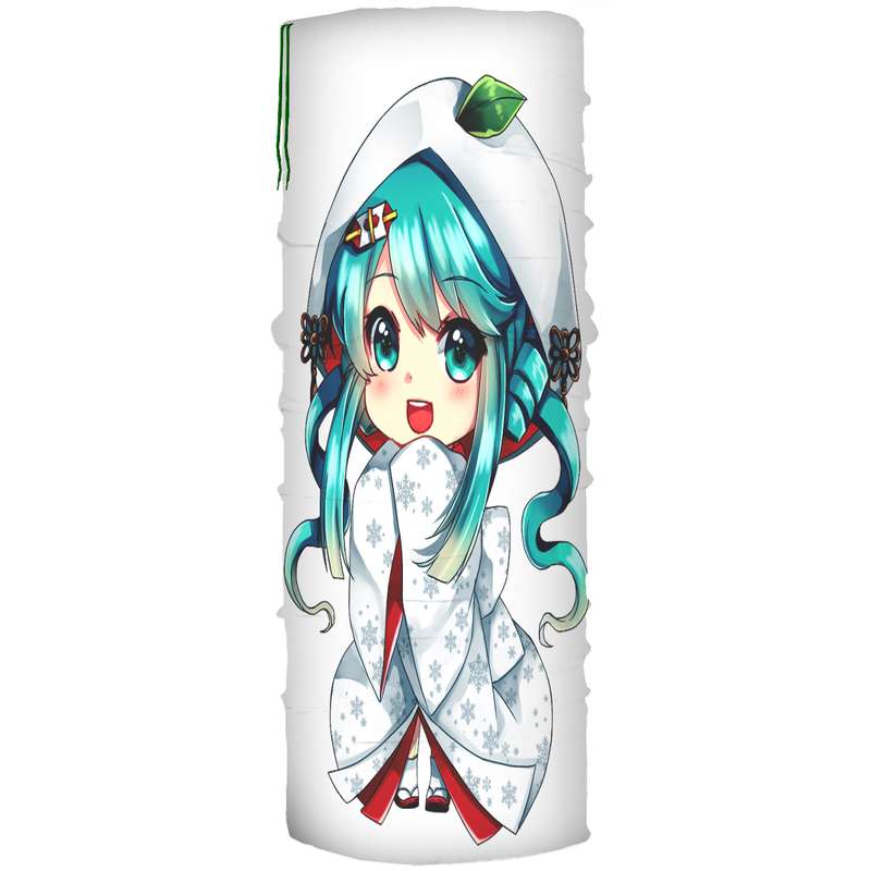 دستمال سر و گردن مدل انیمه کد E 98