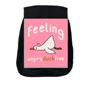 کوله پشتی مدل احساسات اردک    