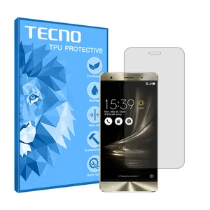 Tecno Resistant model transparent screen protector suitable for Asus Zenfone 3 Deluxe ZS570KL mobile phone