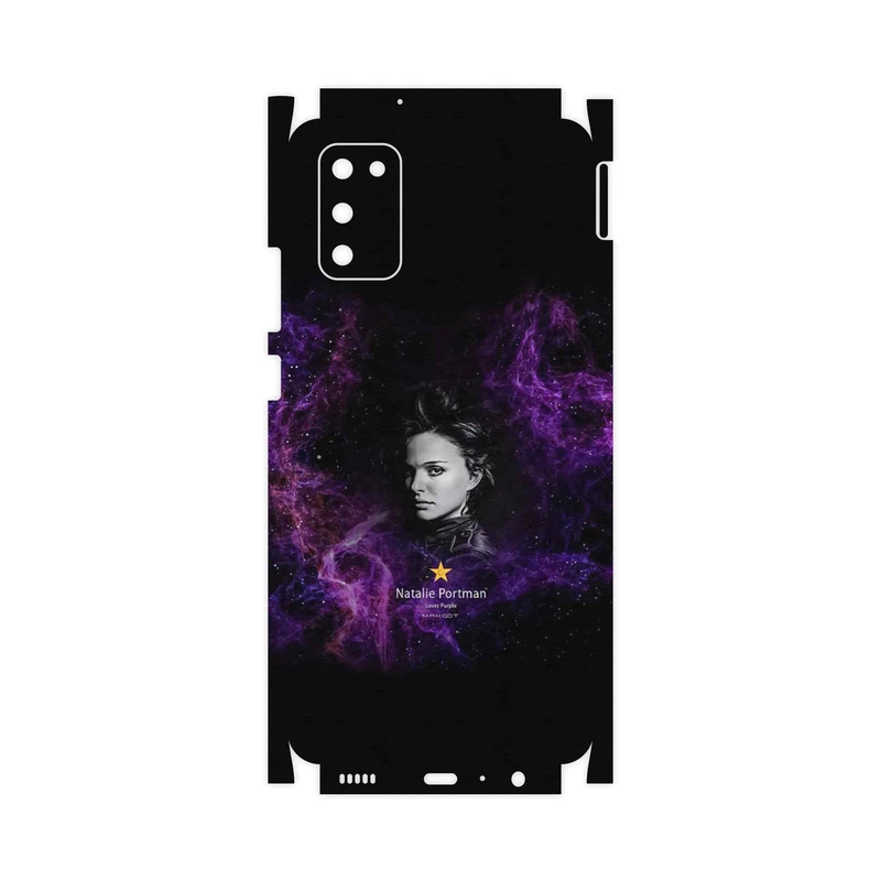 برچسب پوششی ماهوت مدل Natalie Portman-FullSkin مناسب برای گوشی موبایل سامسونگ Galaxy A02S