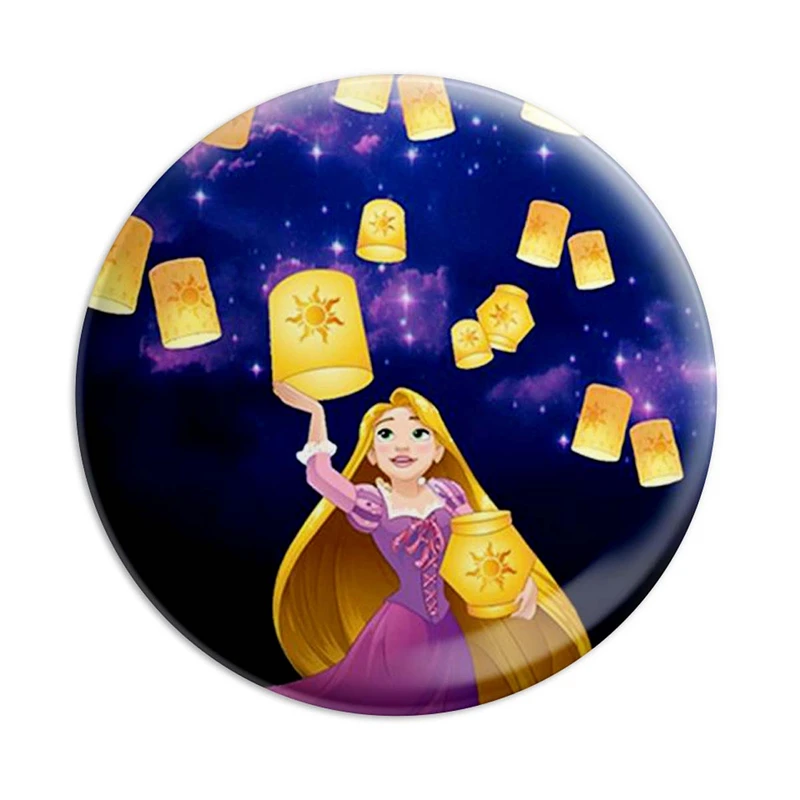 مگنت پرمانه طرح گیسوکمند کد pmag.15655