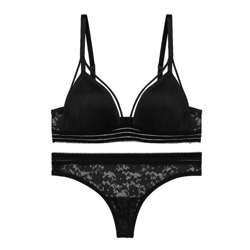 ست شورت و سوتین زنانه مدل هارنس گیپور 7667