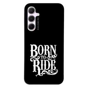 AKAM AMC-WSGA35-MOTORCYCLE-27 Cover For Samsung Galaxy A35