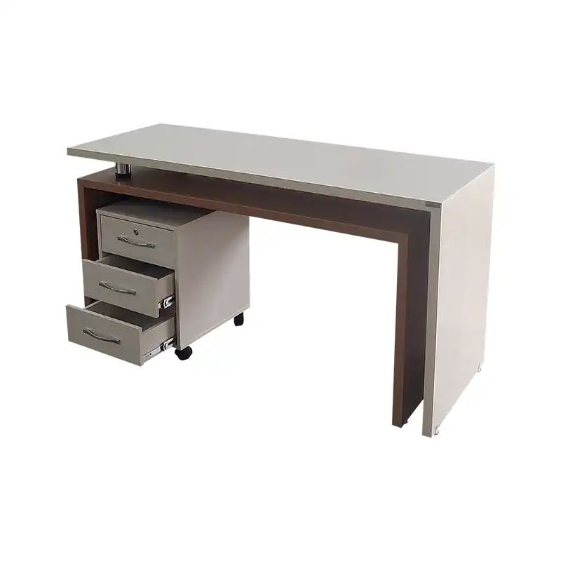 میز تحریر اسمردیس مدل +T104 - MDF