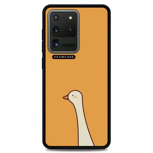 AKAM AMC-WSGS20U-DUCKS-23 Cover For Samsung Galaxy S20 Ultra