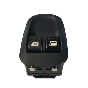 کلید شیشه بالابر هیرکان پارت مدل سوکت بغل اتوماتیک کد bbz-659 مناسب برای پژو 206 تیپ 2