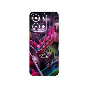 MAHOOT Squid Game Cover Sticker for Xiaomi Redmi 15C 4G
